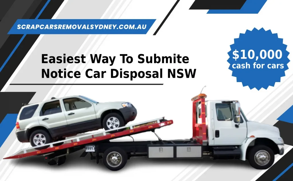 Car notice of disposal NSW