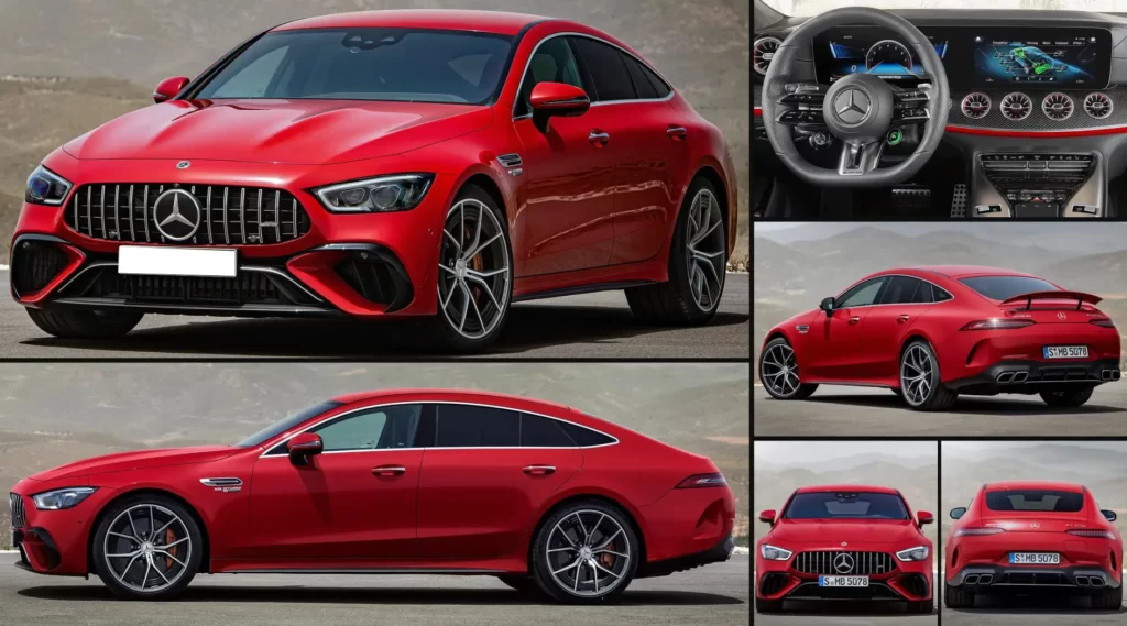 Mercedes AMG GT 63 S E All View